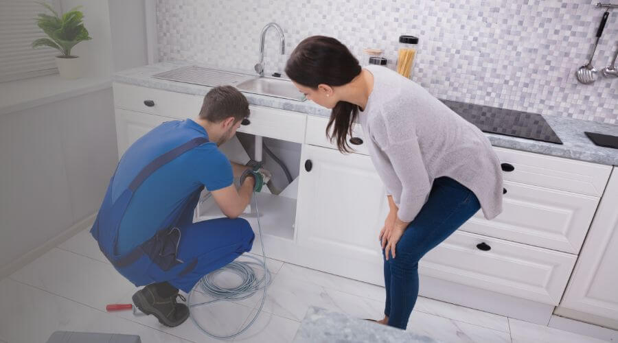 Local annual plumbing maintenance in Walnut Hill, IL